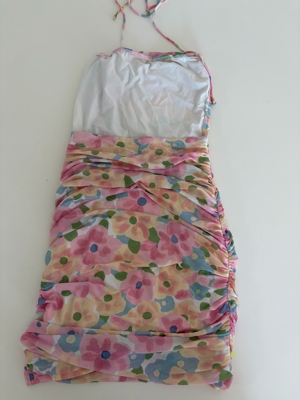 Princess Polly women Floral dress  - Pink Multicolor - Picture 2 of 4